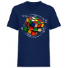 Rubikva kocka matematická - detské - Námornícka modrá