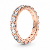 PANDORA pozlátený eternity prsteň 180050C01