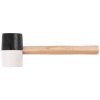 Kladivo Strend Pro HM232 680 g, 300mm, gumené, BlackWhiteHead, drevená rúčka