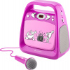 Rádio GoGEN Bob a Bobek CD KARAOKE ružový (GOGBOBKARAOKEP)
