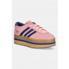 Semišové tenisky adidas Originals Gazelle Stack W JS3926 ružová EUR 38