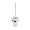 NIMCO NIMCO BR 11094KU-26 - Nástenná WC štetka BORMO biela/lesklý chróm NM0013 + záruka 3 roky zadarmo