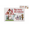 Albatros Knižka Šijem topánky do roboty CZ text