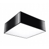 Stropné svietidlo HORUS 25 čierne Sollux SL.0142 stropné svietidlo (Plafon Horus 25 Black Sollux SL 0142 Stropná žiarovka)