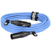 Rode XLR6M-B XLR prepojovací kábel modrá; 400832821