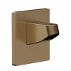 Hansgrohe Pulsify Sprchové rameno, 8 cm, kefovaný bronz 24139140-HG