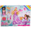 Mattel Barbie Pohádkový adventní kalendář 2023 HVK26