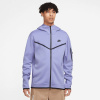 Sweatshirt Nike Sportswear Tech Fleece M CU4489-569 (119070) Black 2XL