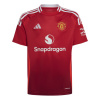 Detské Tričko ADIDAS MUFC H JSY Y IT1972 – Červená