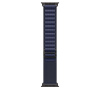 APPLE Watch Acc/49/Navy Alpine Loop -Large - Black Titan MYPY3ZM/A