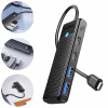 USB hub Orico PAPW2AC-C3-015BKEPIP 4 porty