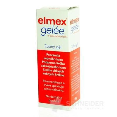 Elmex Gelée 25 g gel dnt 1x25 g