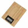 Kuchynská váha Omega Bamboo 44980 béžová/hnedá 5 kg (OBKSB)