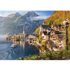 Cherry Pazzi Hallstatt v rannom svetle Rakúsko 2000 dielov