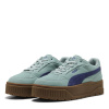 Puma Karmen Ii Idol Sd Low-Top Trainers Womens Mint/Gum 7 (40.5)