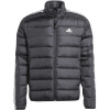 adidas Essentials 3-Stripes Light Down M HZ4431 jacket (190392) Black M