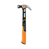 Fiskars 1027202 IsoCore tesařské kladivo M 0,454 kg / 34 cm, zahnuté
