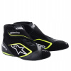 Rallyové topánky Alpinestars SP+ homologácia FIA čierno-žlté veľ 42,5
