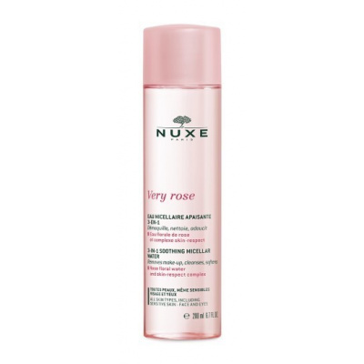 Nuxe Very Rose 3-In-1 Soothing micelárna voda 200 ml
