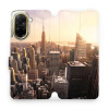 Flipové pouzdro Mobiwear - Xiaomi Redmi A5 - M138P New York (Knížkové flip pouzdro, obal, kryt na mobil Xiaomi Redmi A5 - M138P New York, materiál Umělá kůže + TPU - ochrana 360°, stojánek, silikonová