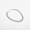 Off-White Enamel Arrow Necklace Silver/ Black Universal Universal
