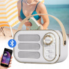PRENOSNÉ RETRO Kuchynské FM rádio Bluetooth Vintage USB SD AUX MP3