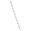 Dotykové pero / stylus BASEUS pre Apple iPad - bezdrôtové nabíjanie - aktívne tlačidlo - biele