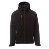 PAYPER Bunda GALE Pad, softshell, zimná Farba: Čierna, Veľkosť: 4XL