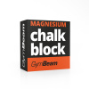 Křída Magnesium Block - GymBeam barva: bílá, Balení (g): 8 x 56 g