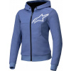 Dámska mikina s chráničmi Alpinestars Stella Chrome v2 Sport blue S