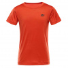 Detské rýchloschnúce tričko ALPINE PRO BASIKO oranžová|104-110