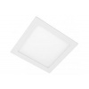 GTV LED svítidlo MATIS PLUS typ downlight, IP44, 19 W, 1520 lm, AC 220–240 V, 50/60 Hz, 120°, 3000 K, vestavné, bílé