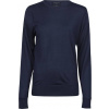 TEE JAYS TJ6006 / Dámsky sveter - navy S