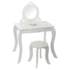 Atmosphera Créateur d'intérieur toaletný stolík + taburetka (127183 dressing table + stool, multicolored)