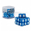 Citadel Dice Cube sada 20 kociek, čierna