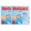 Huggies PURE vlhčené obrúsky 2 x 168 ks