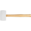 Strend Pro 230142 Kladivo Strend Pro HM221 680 g, gumové, WhiteHead, dřevěná rukojeť, délka rukojeti 335 mm