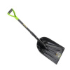 Lopata na sníh a obilí 36,5cm plastová se sklolaminátovou násadou krátká 115cm Procraft GPS-1150 | GPS-1150