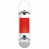 Skate komplet Globe G0 Block Serif white/red 2022 Velikost: 8.0