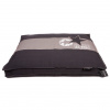 Lex & Max Luxusný poťah na pelech pre psa Lex & Max Star 90 x 65 cm | antracit