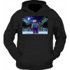 Mikina - Cool-Gift Detská mikina veľkosti 152 s dlhým rukávom (Detská kapucňa Minecraft [152] + text)