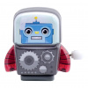 Schylling Naťahovacie mini roboti Zmätený Šedomodrý
