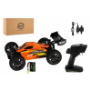 Teddies Auto RC Buggy Bonzai Jubatus terénní 30cm plast oranžové 2,4GHz na bat.+2xdob. pack v krab. 40x14x21