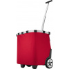 Reisenthel Сarrycruiser, Taška na kolieskach, Červená, Hliník, Polyester, Jednofarebné, 2 koleso/kolesá, 40 L