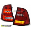 Tuning-tec Zadné LED svetlá ČERVENÉ BIELY pasujú na MERCEDES W163 ML M-KLASA 03.98- 05