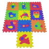 COSING Penový pad Puzzle - Zvieratá 10 ks