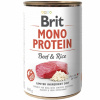 Brit Mono Protein Beef & Rice 400 g