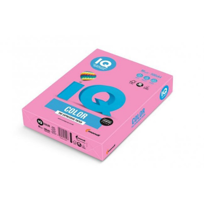 Mondi Farebný papier IQ color neónovo ružový NEOPI, A4, 80g