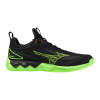 Mizuno WAVE LUMINOUS 3(U) Black / Glowing Apple / Mandarin, UK 8, EU 42, US 9, 27 cm