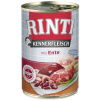 RINTI Konzerva pre psov Kennerfleisch Adult kačacie srdce, 400 g